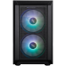 Корпус 1stPlayer D3-BK-3F7-14 Black без БЖ