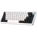 Клавіатура бездротова GamePro Asgard Valhalla MK210W Pro White