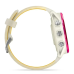 Смарт-годинник Garmin Forerunner 570 42mm Raspberry with Mango/Translucent Bone with Silver Buckle (010-02970-42)