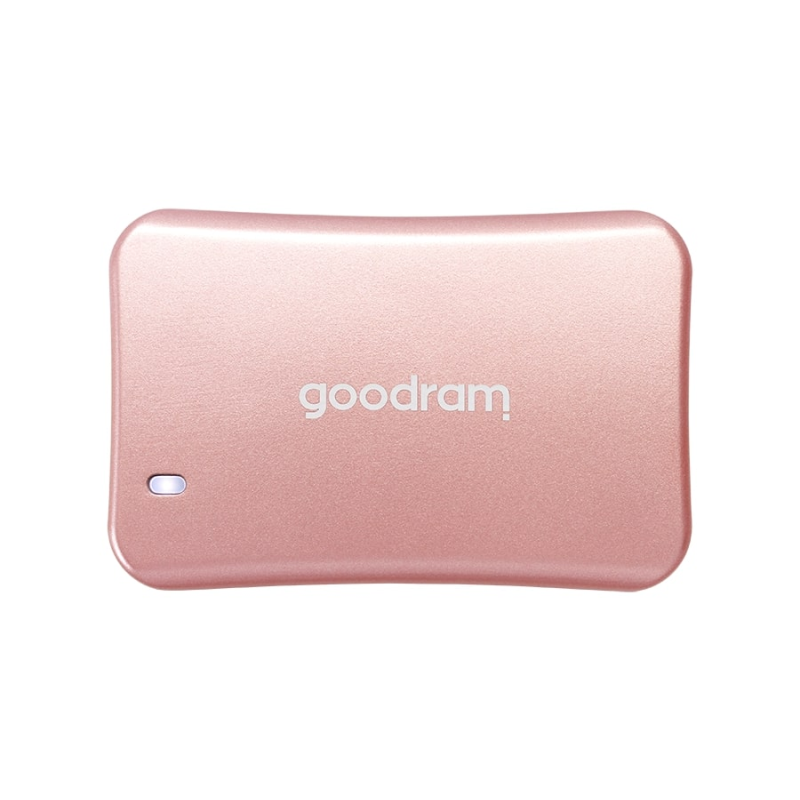 Накопичувач зовнішній SSD 2.5“ USB 2.0TB Goodram HX200 Rose Gold (SSDPR-HX200-2K0-RG)