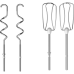 Мiксер Tefal HT652538