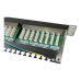 Патч-панель Atcom FP6224 19“ 24хRJ-45 FTP 1U cat.6, в зборі