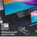 USB-хаб Promate TransHub-Go USB Type-C 9-в-1 Grey