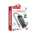 USB-хаб Promate TransHub-Go USB Type-C 9-в-1 Grey