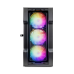 Корпус 1stPlayer T3-BK-4F1 Black без БЖ