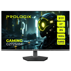 Монітор Prologix Gaming 27“ G2725HM IPS Black 180Hz