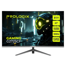 Монітор Prologix Gaming 27“ G2725CF VA Black Curved 180Hz