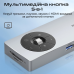 USB-хаб Promate ComandHub-Pro USB Type-C Grey