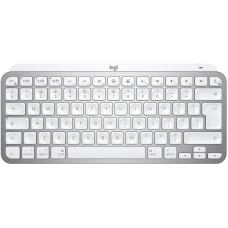 Клавіатура бездротова Logitech MX Keys Mini For Mac Minimalist Wireless Illuminated Pale Grey (920-010526)
