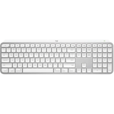Клавiатура бездротова Logitech MX Keys S for Mac Pale Grey (920-011638)