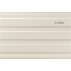 Накопичувач зовнішній SSD 2.5“ USB 1.0TB Samsung T7 Shield Beige (MU-PE1T0K/EU)