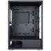 Корпус 1stPlayer X5-BK-4F1 Black без БЖ
