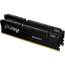 Модуль пам`яті DDR5 2x16GB/6000 Kingston Fury Beast Black (KF560C36BBE2K2-32)