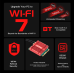 Бездротовий адаптер Fenvi FV-BE200NG Wi-Fi 7, Bluetooth 5.4 Adapter, Tri-band 2.4G/5G/6GHz