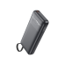 Універсальна мобільна батарея XO PR268 PD 22.5W QC 3.0 20000mAh Grey