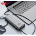 Універсальна мобільна батарея XO PR268 PD 22.5W QC 3.0 20000mAh Grey