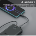 Універсальна мобільна батарея Promate PowerPod-30 30000mAh 35W Black