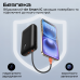 Універсальна мобільна батарея Promate PowerPod-30 30000mAh 35W Black