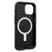 Чохол-накладка Urban Armor Gear Civilian Magsafe для Apple iPhone 15 Black (114287114040)