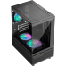 Корпус 1stPlayer Mi2-A-BK-2F7R-1F7 Black без БЖ