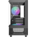Корпус 1stPlayer Mi2-A-BK-2F7R-1F7 Black без БЖ