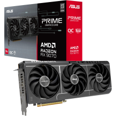 Відеокарта AMD Radeon RX 9070 16GB GDDR6 Prime Evo OC Asus (PRIME-RX9070-O16G-EVO)