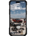 Чохол-накладка Urban Armor Gear Monarch Pro with MagSafe для Apple iPhone 14 Pro Max Kevlar Silver (114031113933)