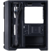 Корпус 1stPlayer H2-BK-4F7 Black без БЖ