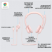 Гарнітура Logitech H390 USB Rose (981-001281)