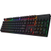 Клавіатура Hator Icefall Mecha Wireless Rainbow Black (HTK204UA)