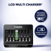 Мережевий зарядний пристрій Varta LCD Multi Charger Plus AA/AAA Ni-Mh/Ni-Cd