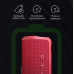 Акустична система HiFuture Ripple 30W Red (ripple.red.)