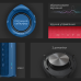 Акустична система HiFuture Ripple 30W Red (ripple.red.)