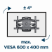 Кронштейн Gembird WM-75ST-01 (VESA600х400)