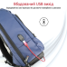 Рюкзак для ноутбука Promate Trekpack BP 17.3“ Blue