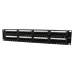 Патч-панель Cablexpert (NPP-C548CM-001) 19“ 48 портів, UTP, cat.5e