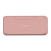 Клавiатура Logitech Pebble Keys 2 K380s Rose (920-011853)