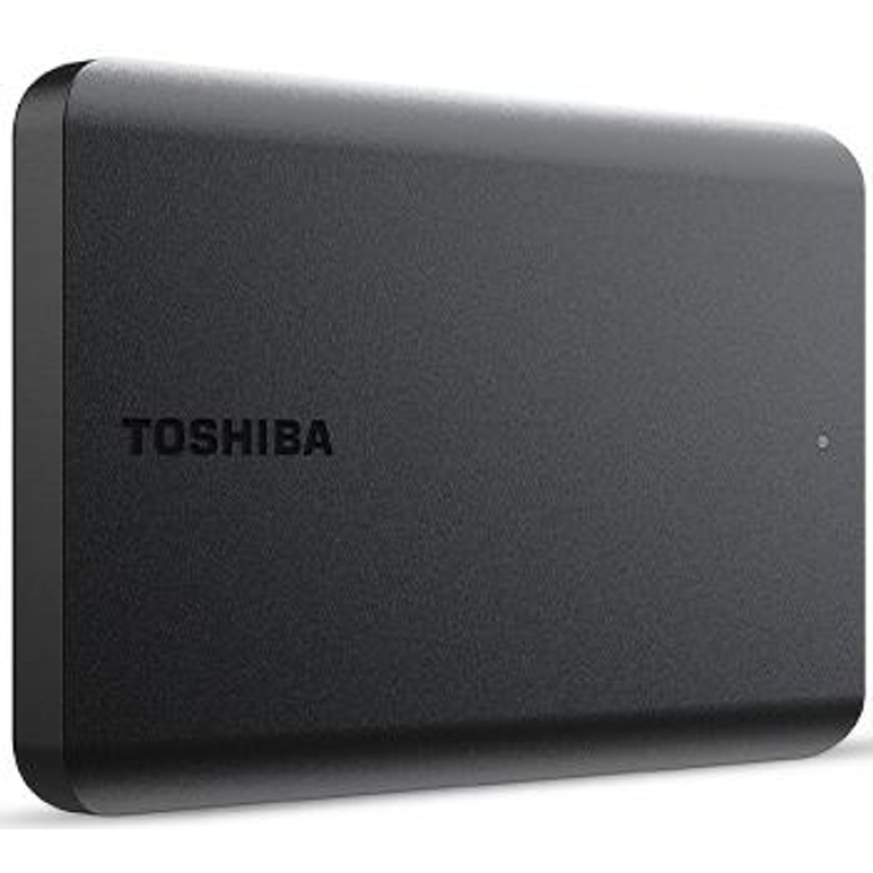 Зовнішній жорсткий диск 2.5“ USB 4.0TB Toshiba Canvio Basics Black (HDTB540EK3CA)