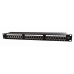 Патч-панель Cablexpert (NPP-C624-002) 19“ 24 порта, FTP, cat.6