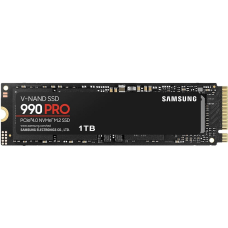 Накопичувач SSD 1ТB Samsung 990 PRO M.2 2280 PCIe 4.0 x4 NVMe V-NAND TLC (MZ-V9P1T0BW)