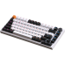 Клавіатура GamePro MK160W Red з Hot-Swap RGB White