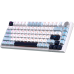 Клавіатура GamePro Genesis Warden MK160BL White