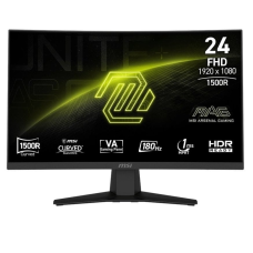 Монітор MSI 23.6“ MAG 244C VA Black Curved 180Hz