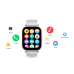 Смарт-годинник Xiaomi Redmi Watch 5 Active Silver (BHR8790GL)