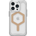 Чохол-накладка Urban Armor Gear Plyo Magsafe для Apple iPhone 15 Pro Ice/Gold (114286114381)