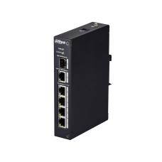 POE комутатор Dahua DH-PFS4206-4P-120