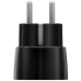 Розумна розетка Ajax Socket Black (13327.34.BL1/38210.34.BL1)