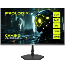 Монітор Prologix Gaming 24.5“ GM2525HD IPS Black 200Hz