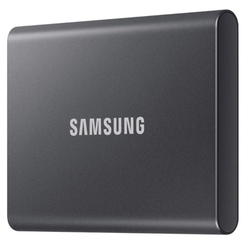 Накопичувач зовнішній SSD 2.5“ USB 1.0TB Samsung T7 Titan Gray (MU-PC1T0T/WW)