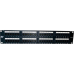 Патч-панель ATcom P6048 19“ 48хRJ-45 UTP 2U cat.6
